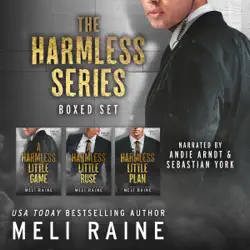 the harmless series boxed set audiobook cover image