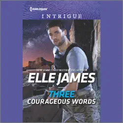 three courageous words audiobook cover image
