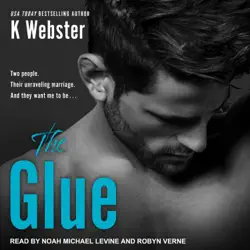 the glue audiobook cover image