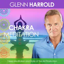 a chakra meditation audiobook cover image