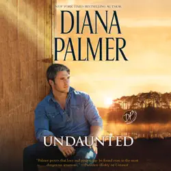 undaunted: a western romance novel (long, tall texans series) (unabridged) audiobook cover image