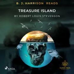 b. j. harrison reads treasure island audiobook cover image