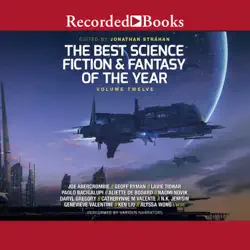 the best science fiction and fantasy of the year volume 12 audiobook cover image
