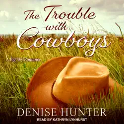 the trouble with cowboys audiobook cover image