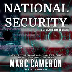 national security audiobook cover image