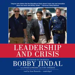 leadership and crisis audiobook cover image