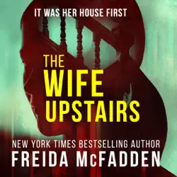 the wife upstairs audiobook cover image