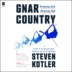 gnar country audiobook cover image