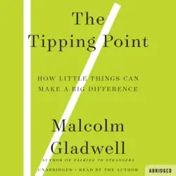 the tipping point (abridged) audiobook cover image