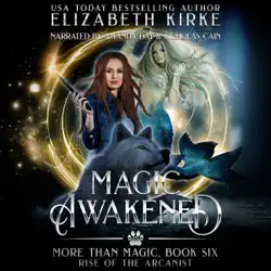 magic awakened: rise of the arcanist audiobook cover image