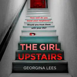 the girl upstairs audiobook cover image