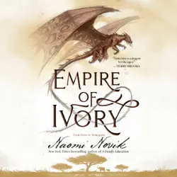 empire of ivory (abridged) audiobook cover image