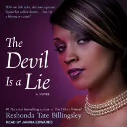 the devil is a lie audiobook cover image