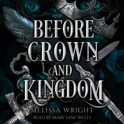 before crown and kingdom audiobook cover image