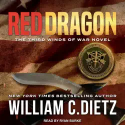 red dragon audiobook cover image