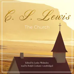 the church audiobook cover image