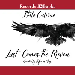 last comes the raven audiobook cover image