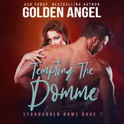 tempting the domme audiobook cover image