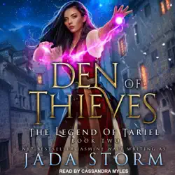 den of thieves audiobook cover image