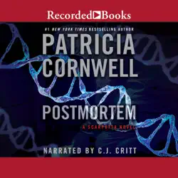 postmortem(kay scarpetta mysteries) audiobook cover image