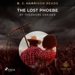 b. j. harrison reads the lost phoebe audiobook cover image