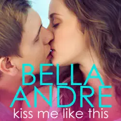 kiss me like this: the morrisons (unabridged) audiobook cover image
