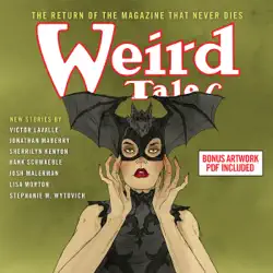 weird tales, issue 363 audiobook cover image