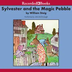 sylvester and the magic pebble audiobook cover image