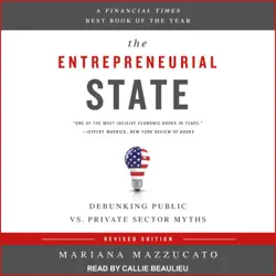the entrepreneurial state audiobook cover image