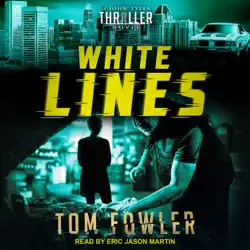 white lines audiobook cover image