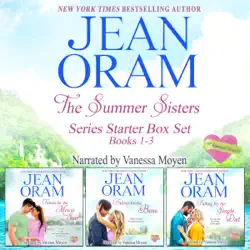 summer sisters series starter box set (books 1, the - 3): sweet contemporary romances audiobook cover image
