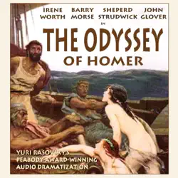 the odyssey of homer audiobook cover image