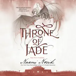 throne of jade (abridged) audiobook cover image