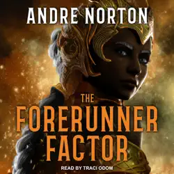 the forerunner factor audiobook cover image