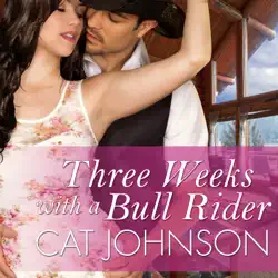 three weeks with a bull rider audiobook cover image