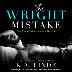 the wright mistake audiobook cover image