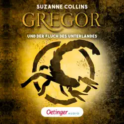 gregor 4. gregor und der fluch des unterlandes audiobook cover image