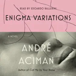 enigma variations audiobook cover image