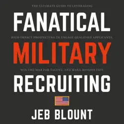 fanatical military recruiting audiobook cover image