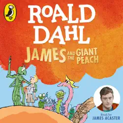 james and the giant peach imagen de portada de audiolibro