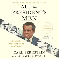 all the president's men (unabridged) audiobook cover image