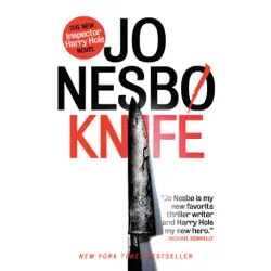 knife: a new harry hole novel (unabridged) audiobook cover image