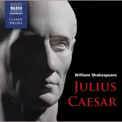julius caesar audiobook cover image