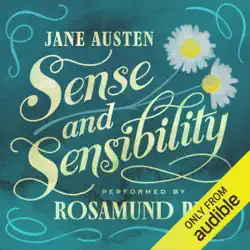sense and sensibility (unabridged) audiobook cover image