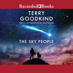 the sky people audiobook cover image