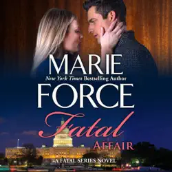fatal affair audiobook cover image