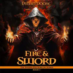 fire and sword: sword and sorcery, book 1 (unabridged) audiobook cover image