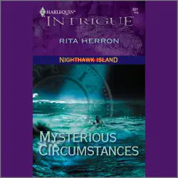 mysterious circumstances audiobook cover image