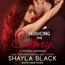 seducing the enemy audiobook cover image