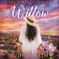 the desert flowers - willow audiobook cover image